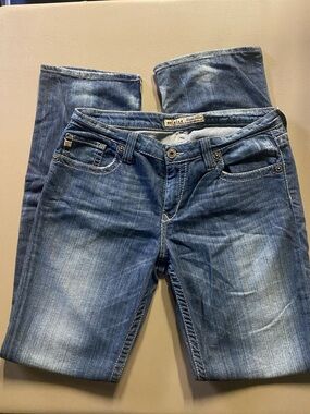 Big Star Women's Medium Wash Straight-Leg Jeans